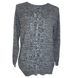 Tommy Girl‎ Gray Knit Sweater Juniors Tommy Hilfiger Pullover Sweater Size XL